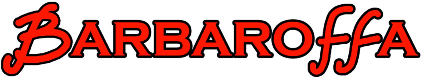 Barbaroffa original logo